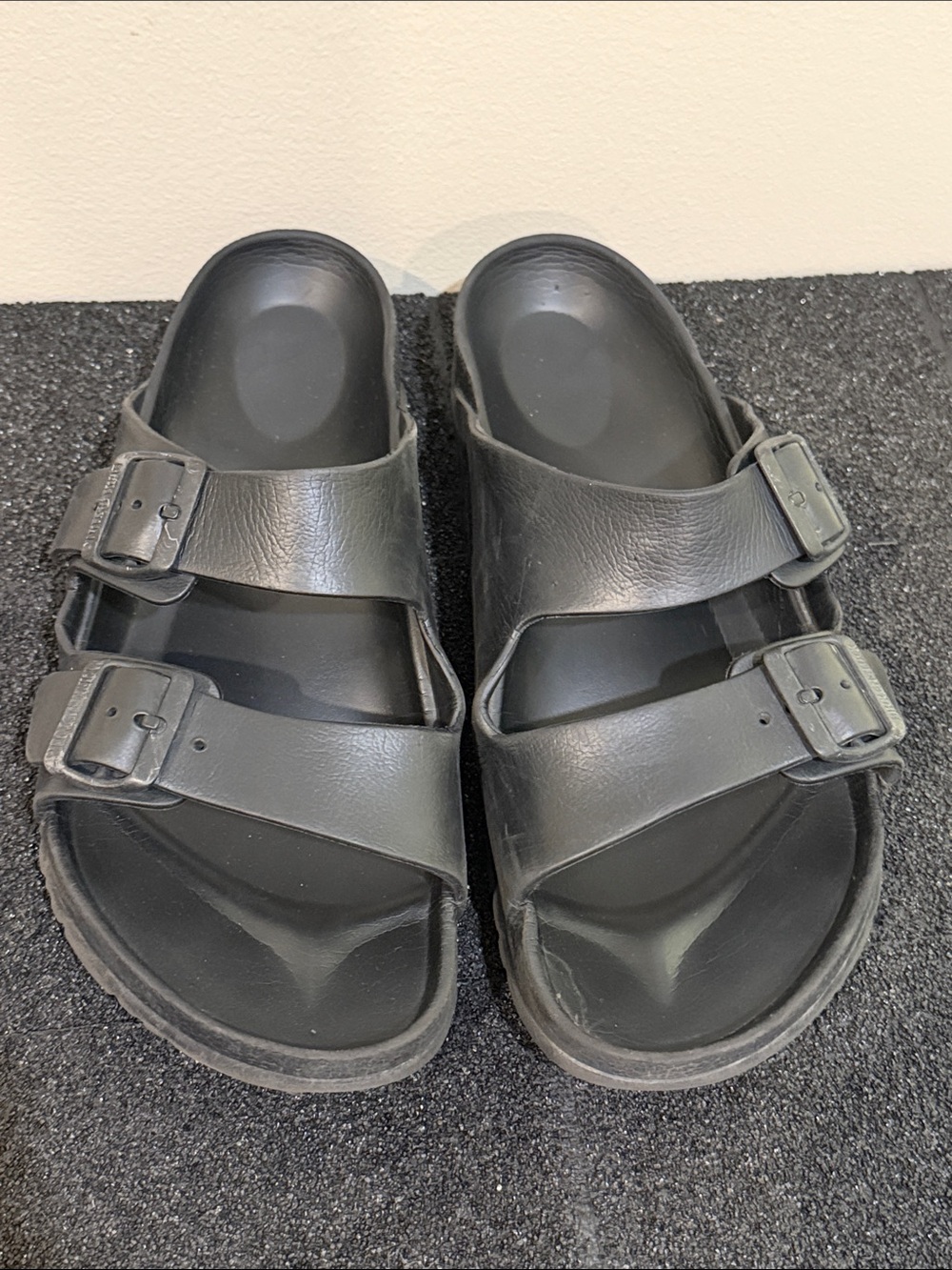 Birkenstock Arizona Essentials EVA Waterproof Sandals Black 9.5 - Picture 5 of 7